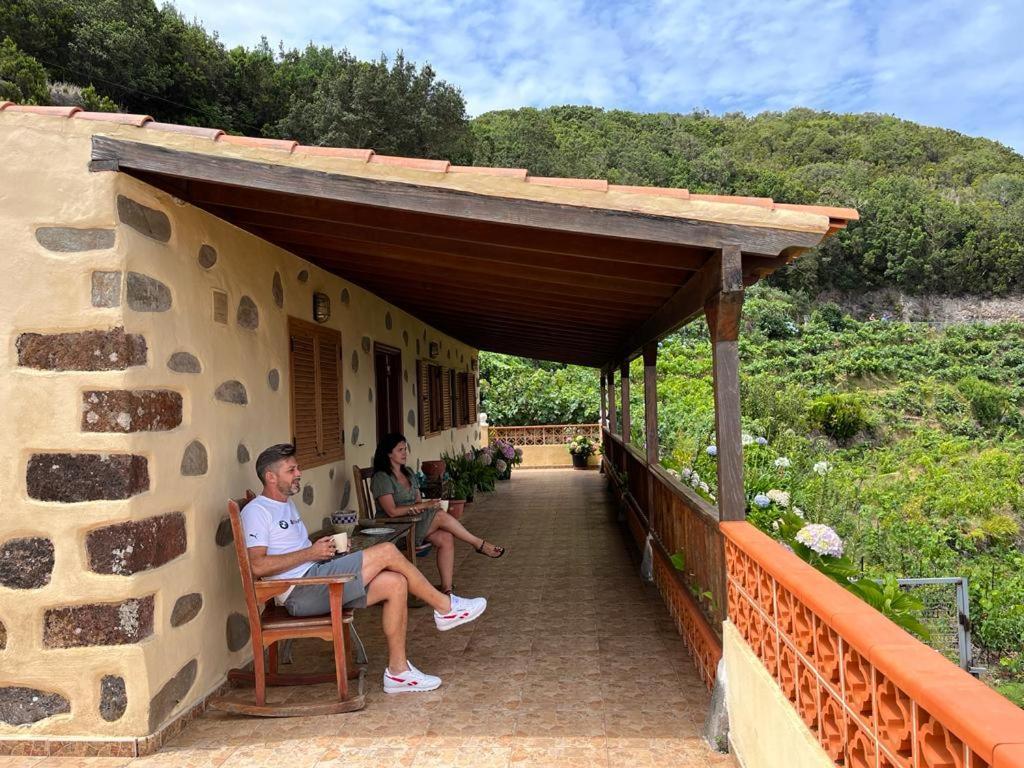 Casa Rural Quilla Agulo Kültér fotó